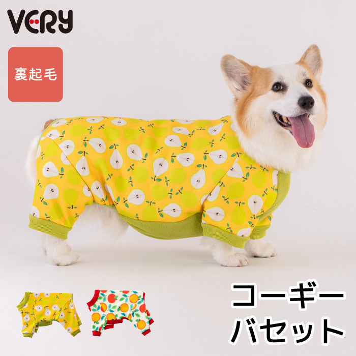 最新秋冬服30%OFF】コーギー・バセット [全32size展開] 裏起毛プリント
