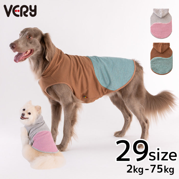 犬服 3S わんこの普段着ベリーベリーレッド