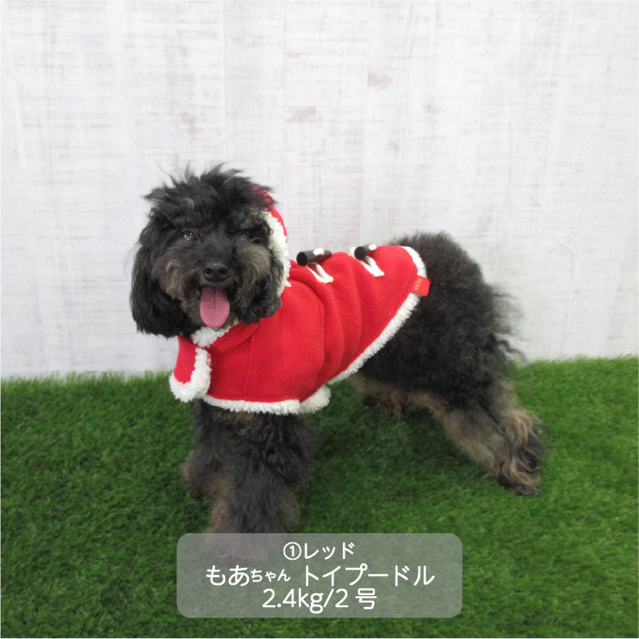 <font color="red">最新秋冬服20%OFFセール</font><br><font size="3">小型犬・胴長・ダックス</font> <br>ダッフルコート - VERY-PET
