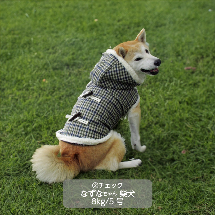 <font color="red">最新秋冬服20%OFFセール</font><br><font size="3">小型犬・胴長・ダックス</font> <br>ダッフルコート - VERY-PET