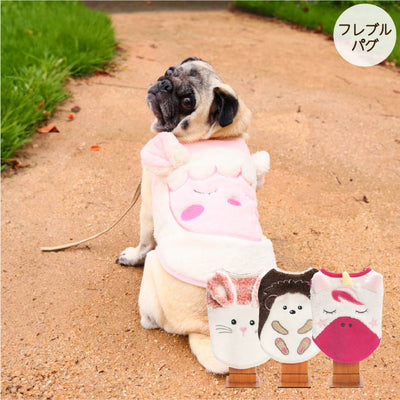 <font color="red">最新秋冬服20%OFFセール</font><br><font size="3">フレブル・パグ</font> <br>アニマルタンク - VERY-PET