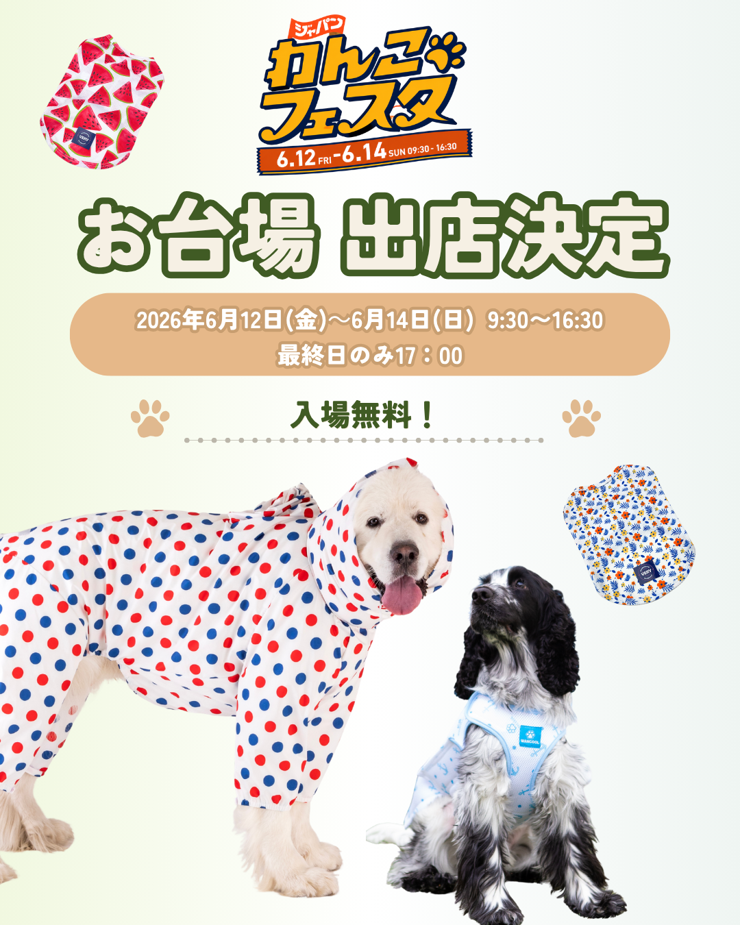 サイズが新しくなります！ |【VERY】小型～超大型犬までサイズ豊富な犬服