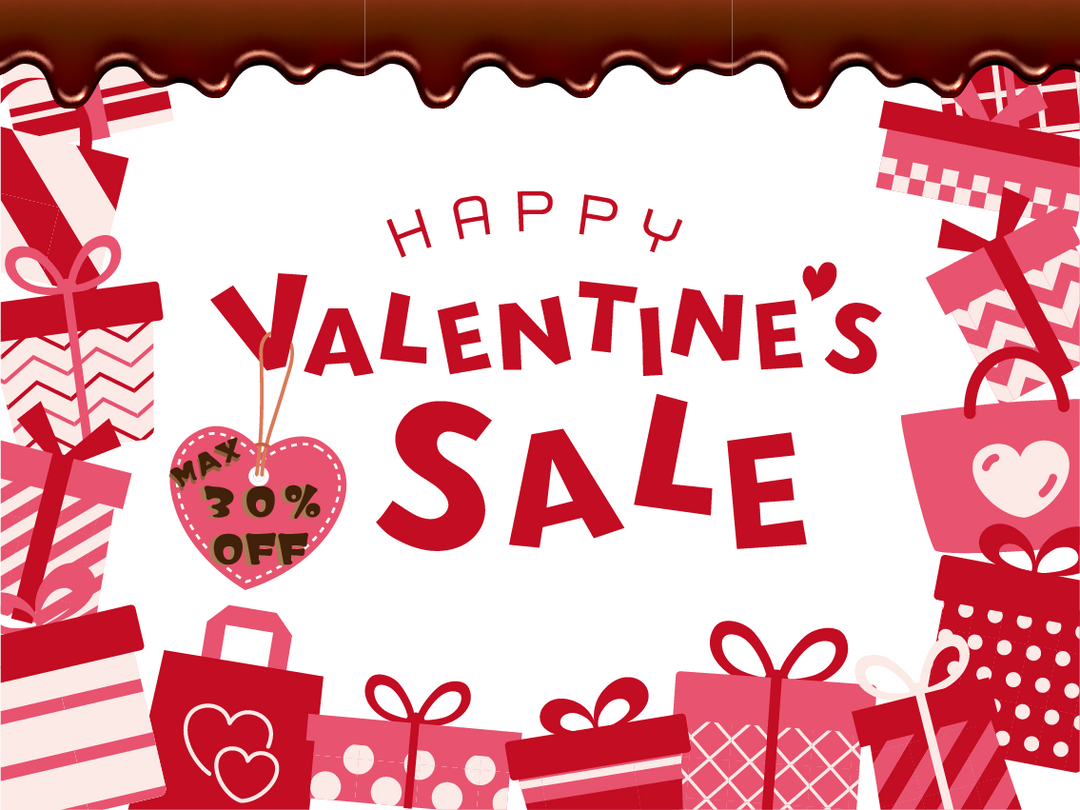 もうすぐバレンタイン💛ワンちゃんにチョコレートは危険？【MAX30％OFFバレンタインセール開催中！】