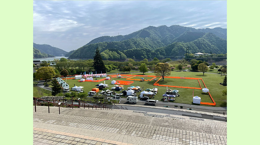 アウトドアドッグパークin宮ヶ瀬　ご来場ありがとうございました！