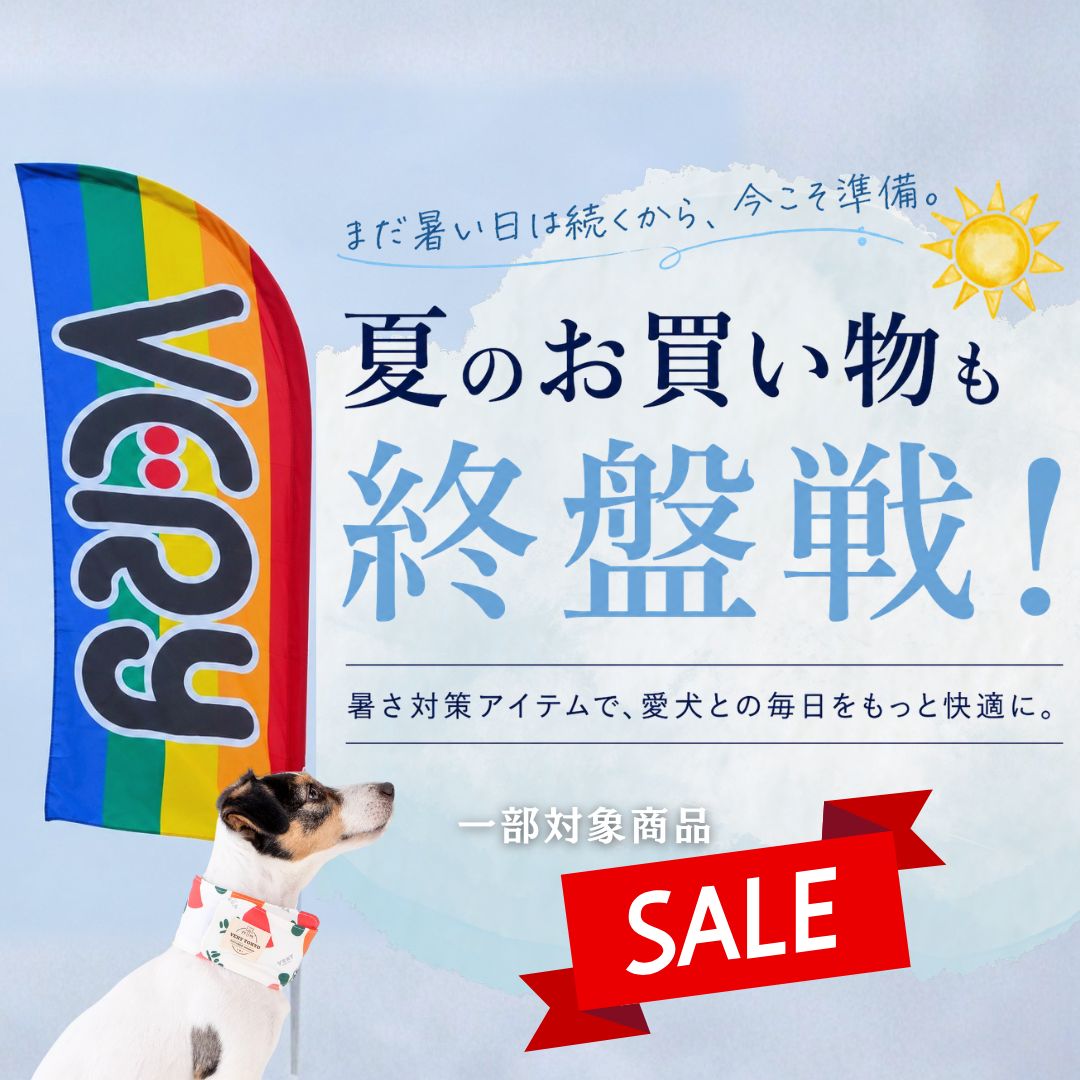 愛犬の暑さ対策｜夏を快適に過ごすおすすめアイテム
