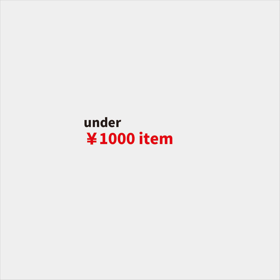 送料無料まであと少し！1000円以下アイテム！