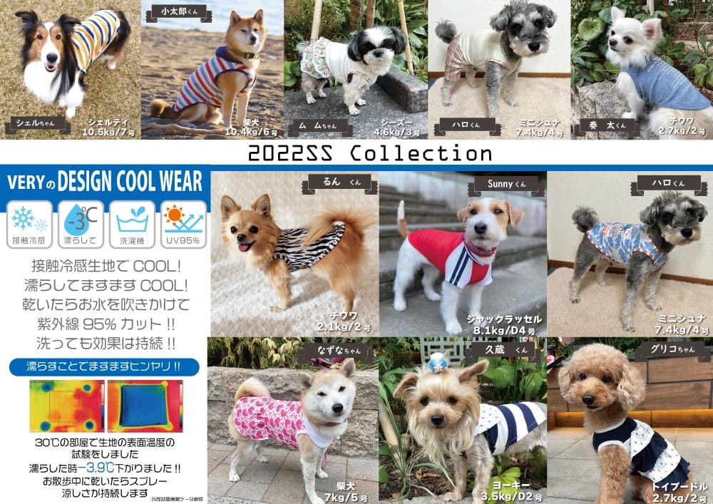 2022春夏コレクション　