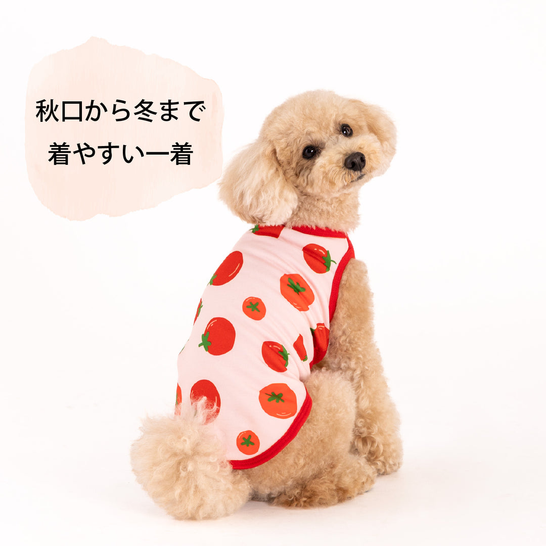 小型～超大型 プリント裏毛タンクトップ