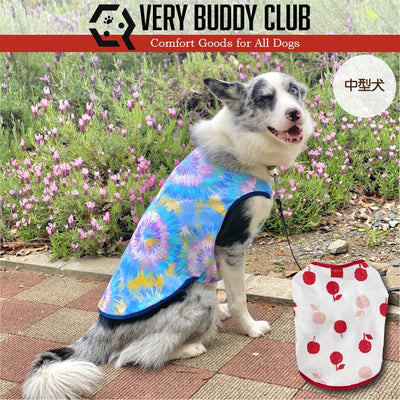 Web限定プリントタンクトップ1 中型犬 - VERY-PET