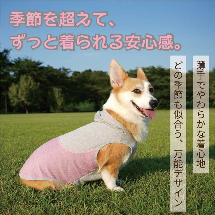 【スタイプレゼント対象商品】小型～超大型 ダックス 胴長 [全29size展開]<br>カラースキームタンク　※一部サイズは定価の20%OFF - VERY-PET