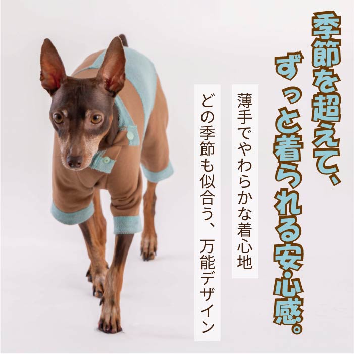 【スタイプレゼント対象商品】コーギー・バセット [全32size展開]<br>カラースキームロンパース