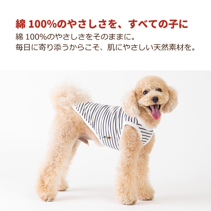 【3枚セット】 綿100% コットンウェア　大型犬-送料無料-