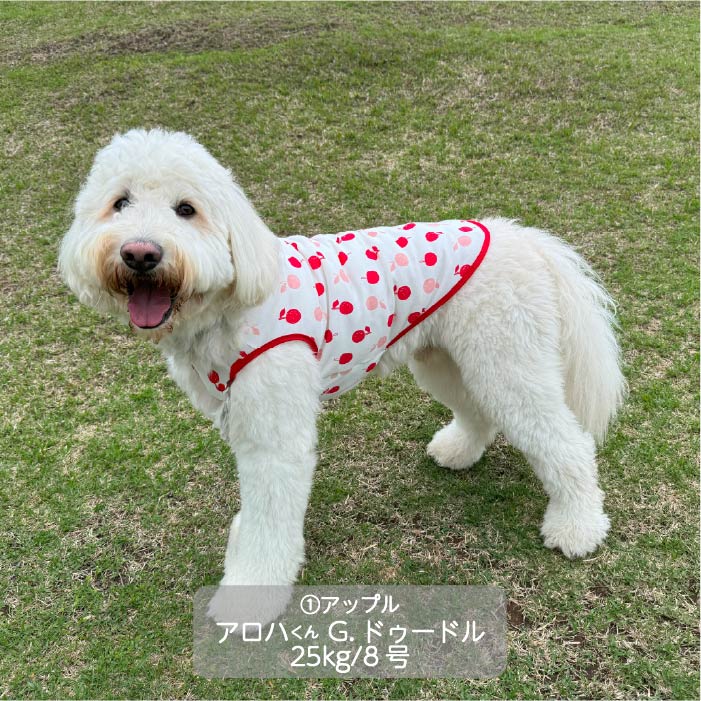 Web限定プリントタンクトップ1 大型犬 - VERY-PET