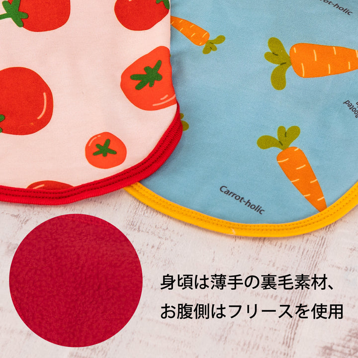 小型～超大型 プリント裏毛タンクトップ
