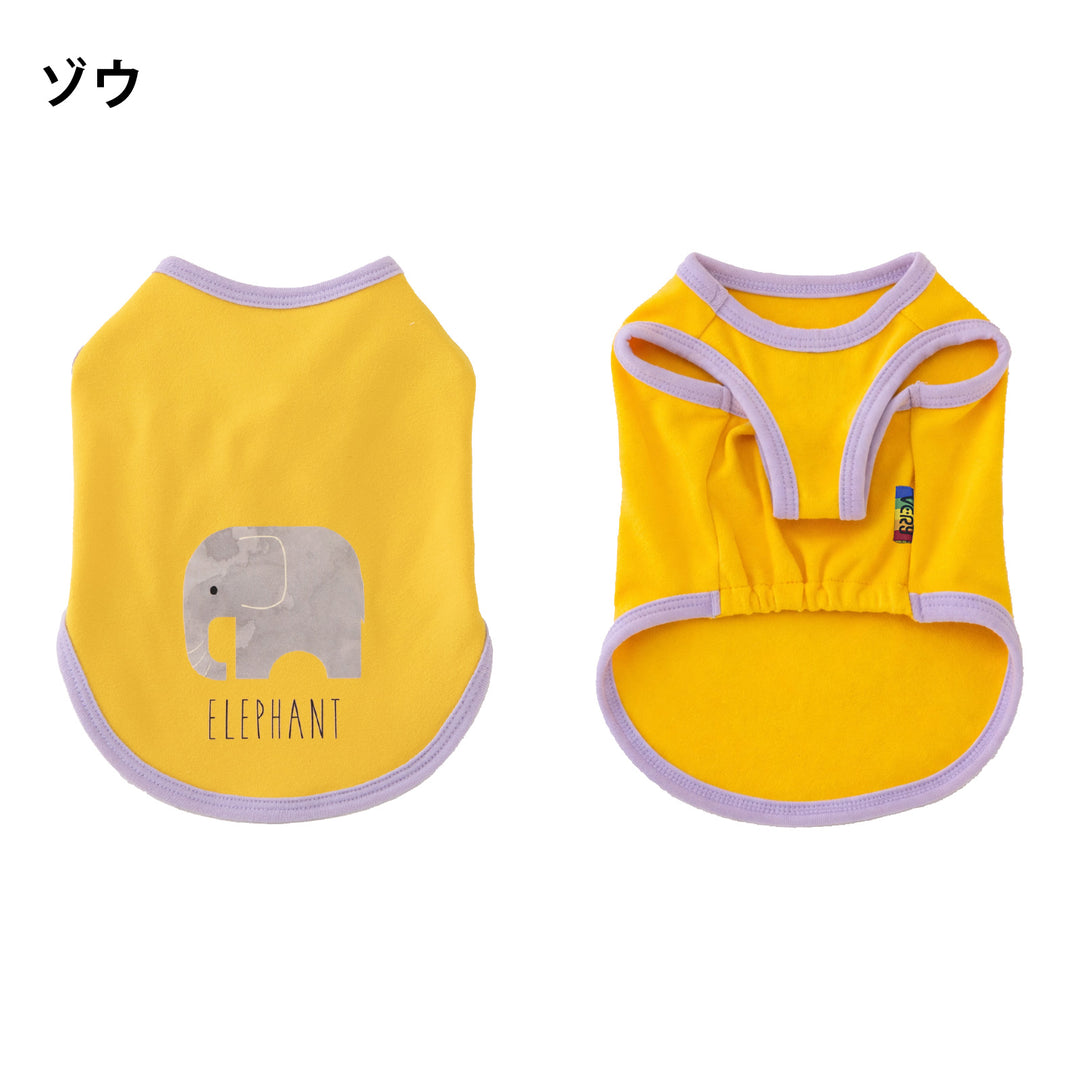 小型～大型 アニマルプリントタンクトップ