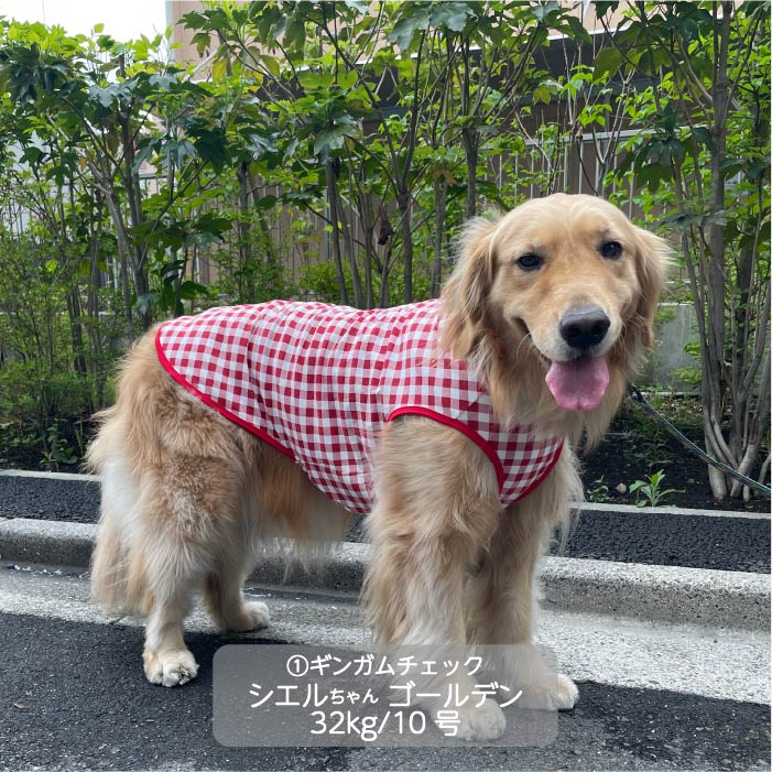 Web限定プリントタンクトップ2 大型犬 - VERY-PET