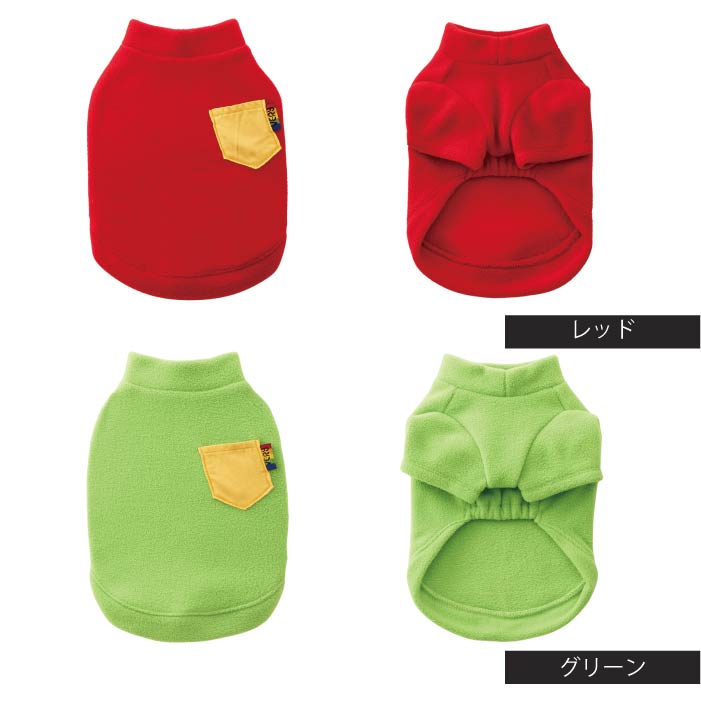 【スタイプレゼント対象商品】小型～大型 ダックス 胴長 [全20size展開]<br>フリースTシャツ
