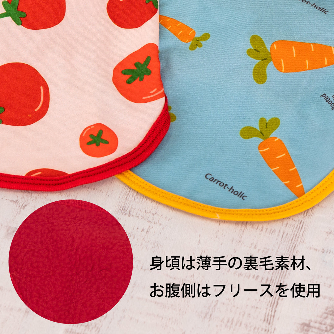 フレブル・パグ プリント裏毛タンクトップ