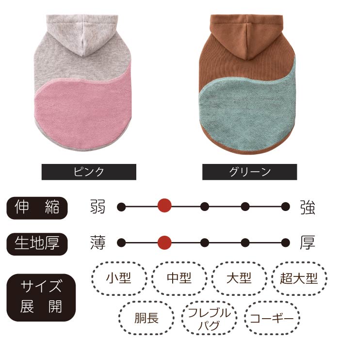 【スタイプレゼント対象商品】小型～超大型 ダックス 胴長 [全29size展開]<br>カラースキームタンク