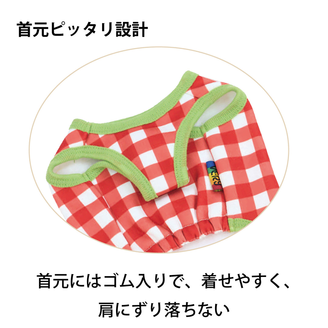 小型～大型 ミラノ風タンクトップ