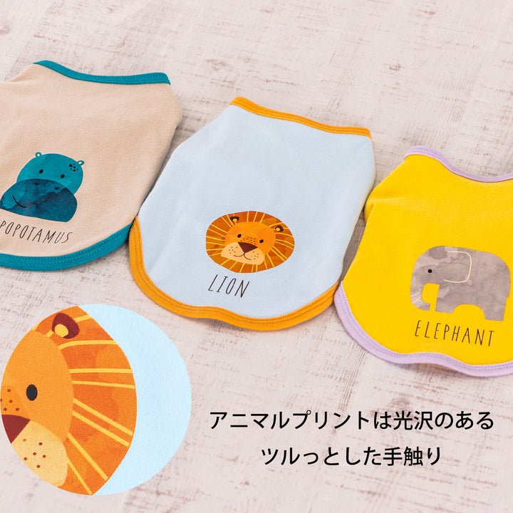 コーギー・バセット アニマルプリントタンクトップ