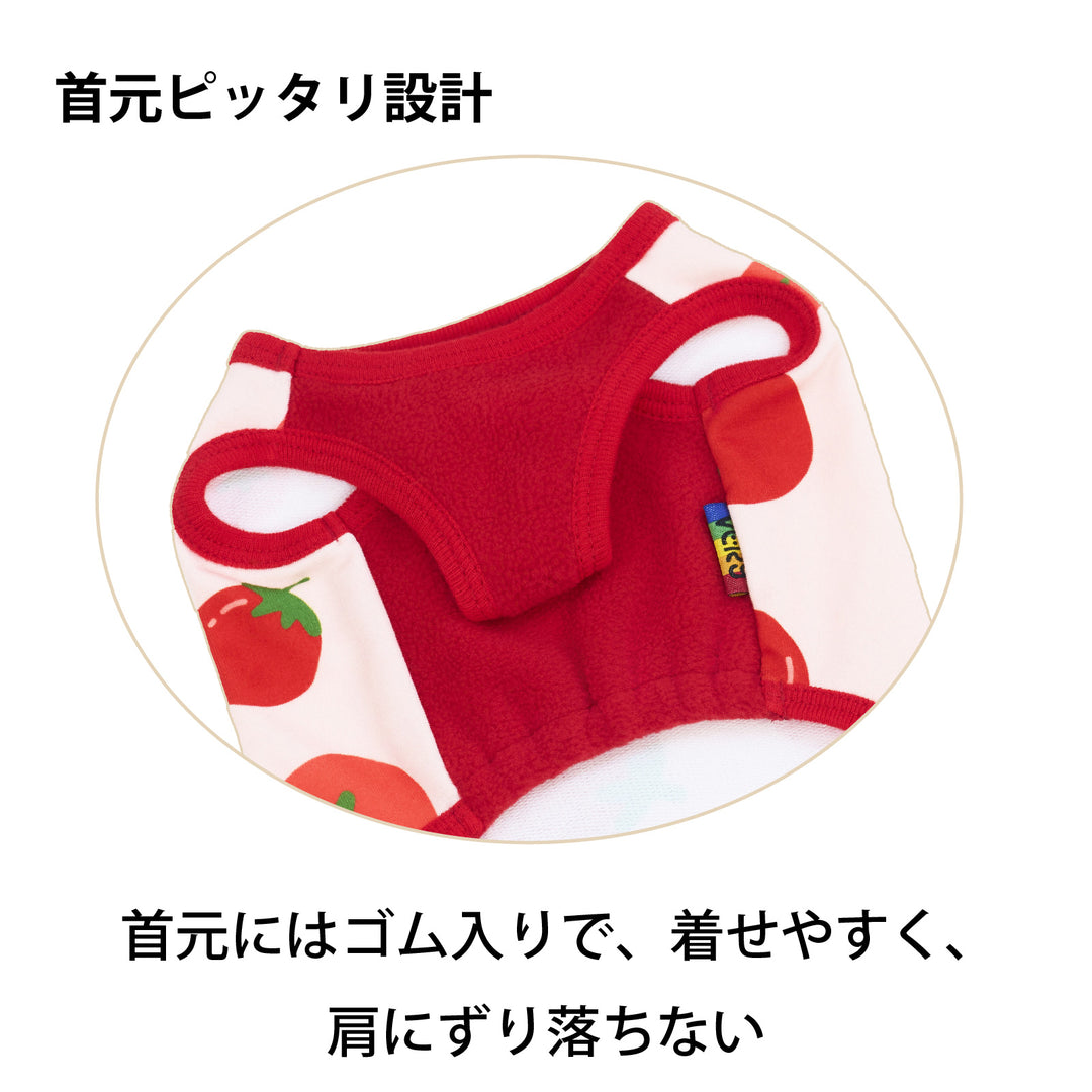 小型～超大型 プリント裏毛タンクトップ