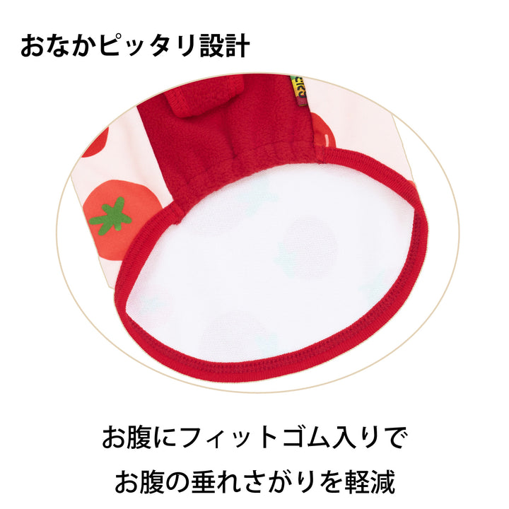小型～超大型 プリント裏毛タンクトップ