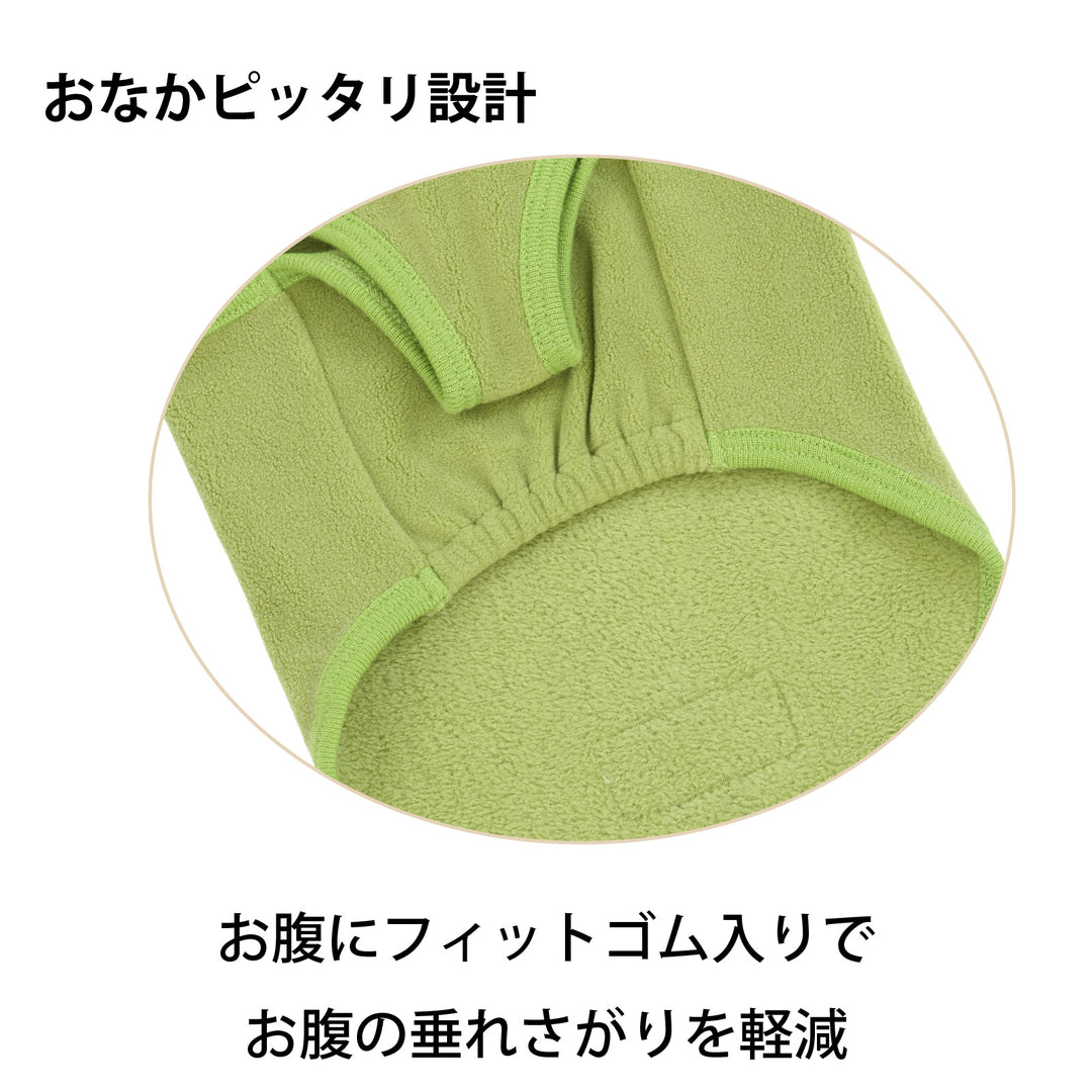 コーギー・バセット ソフトフリースストレッチタンクトップ