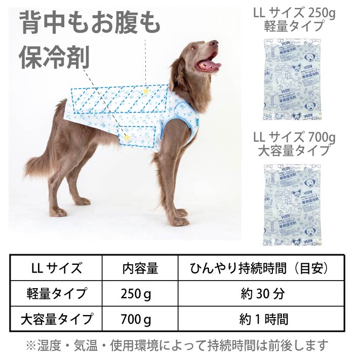 犬服 小型～超大型 ダックス用クールベスト | VERY-PET