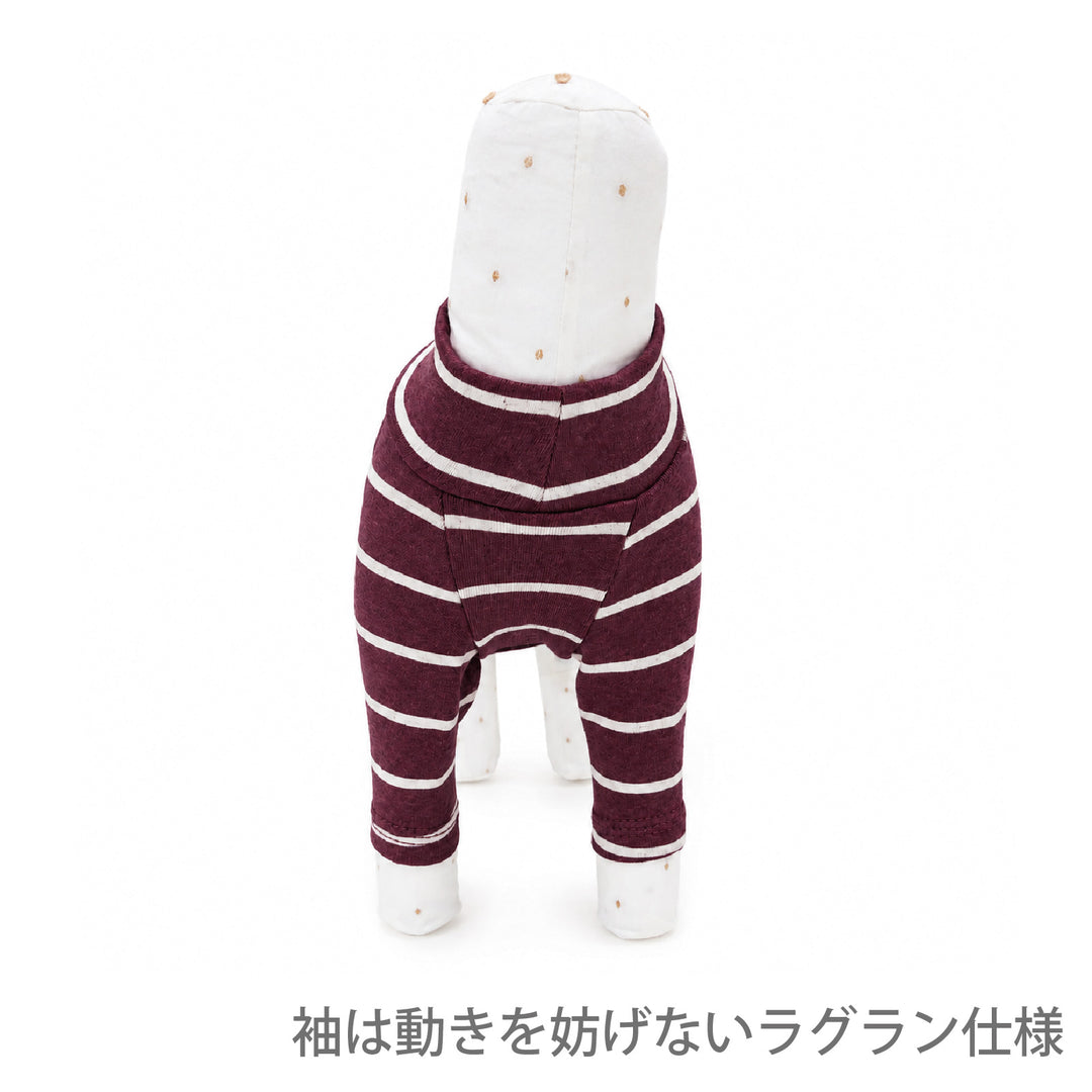 【66％OFF】長袖 ボーダーシャツ 超大型犬