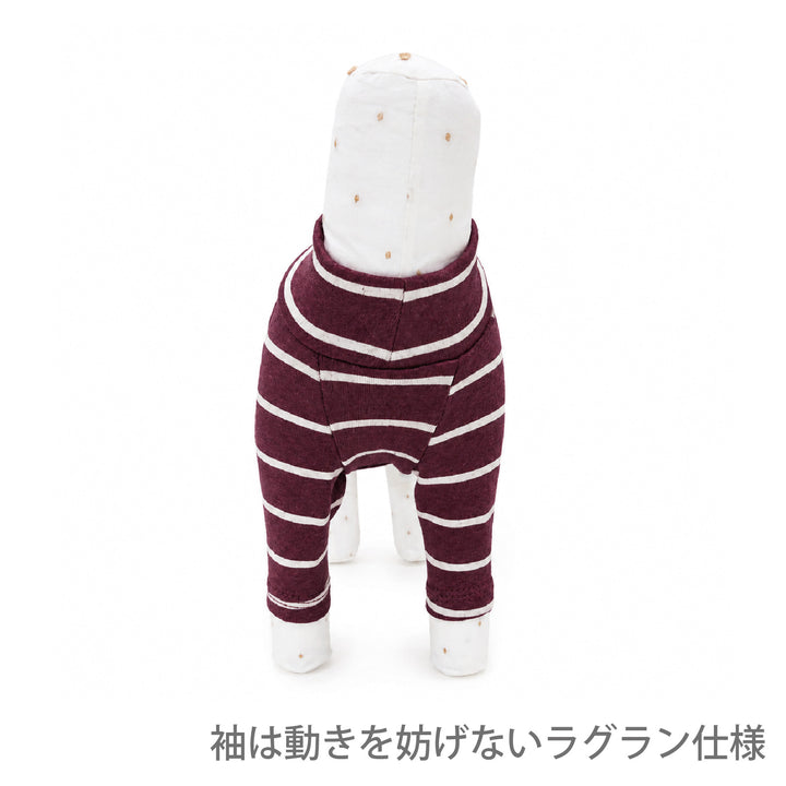 【66％OFF】長袖 ボーダーシャツ 超大型犬