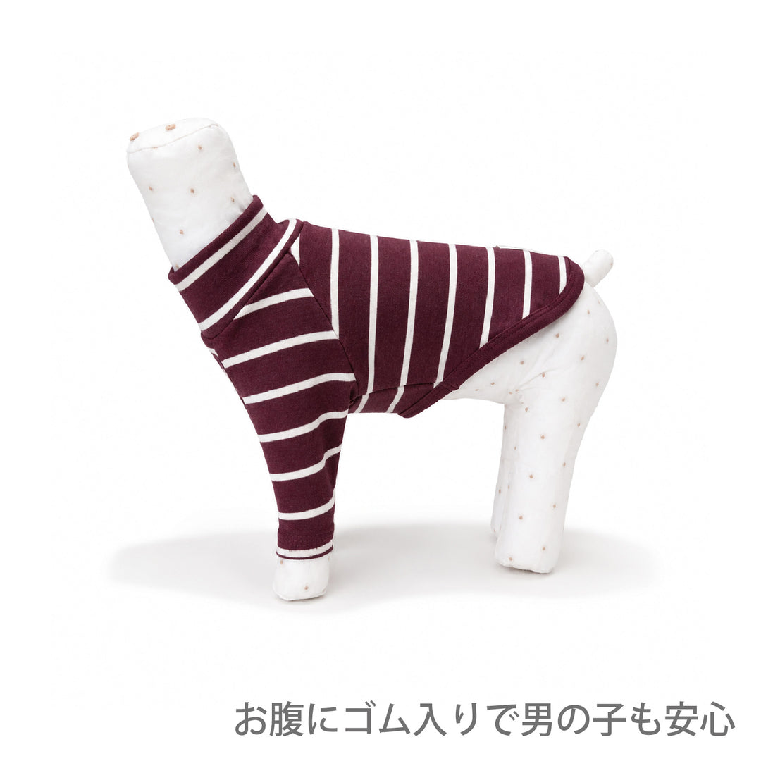 【66％OFF】長袖 ボーダーシャツ 超大型犬
