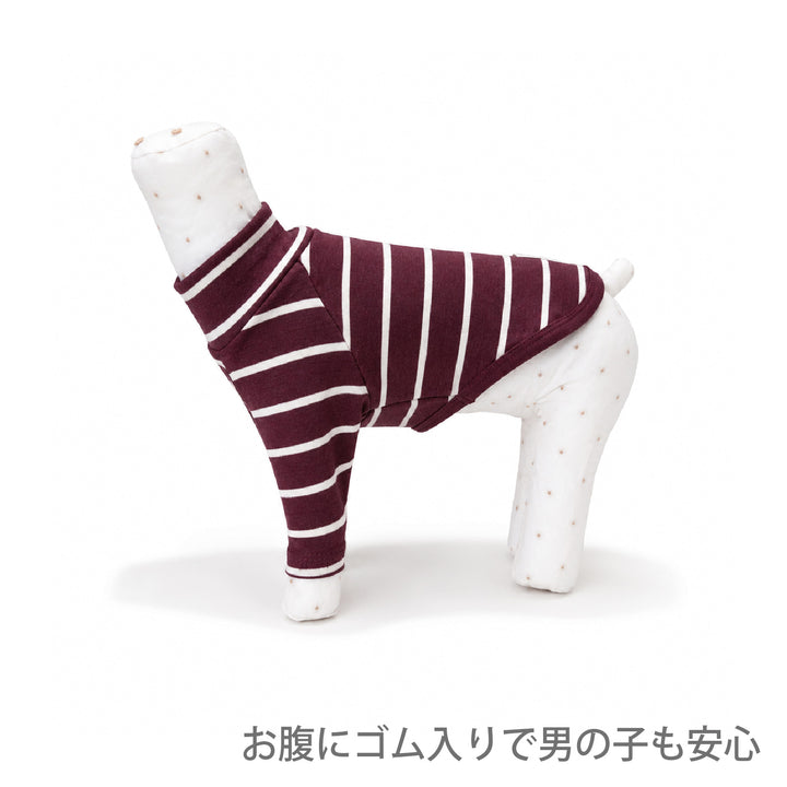 【66％OFF】長袖 ボーダーシャツ 超大型犬
