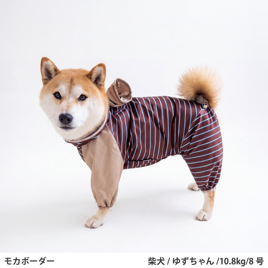 小型～超大型 [シリーズ全33size展開] BREATH FIT RAIN WEAR -FULLCOVER&amp;STRETCH-