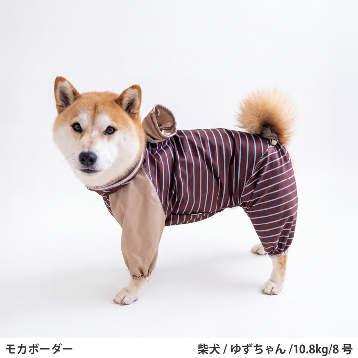 小型～超大型 [シリーズ全33size展開] BREATH FIT RAIN WEAR -FULLCOVER&amp;STRETCH-