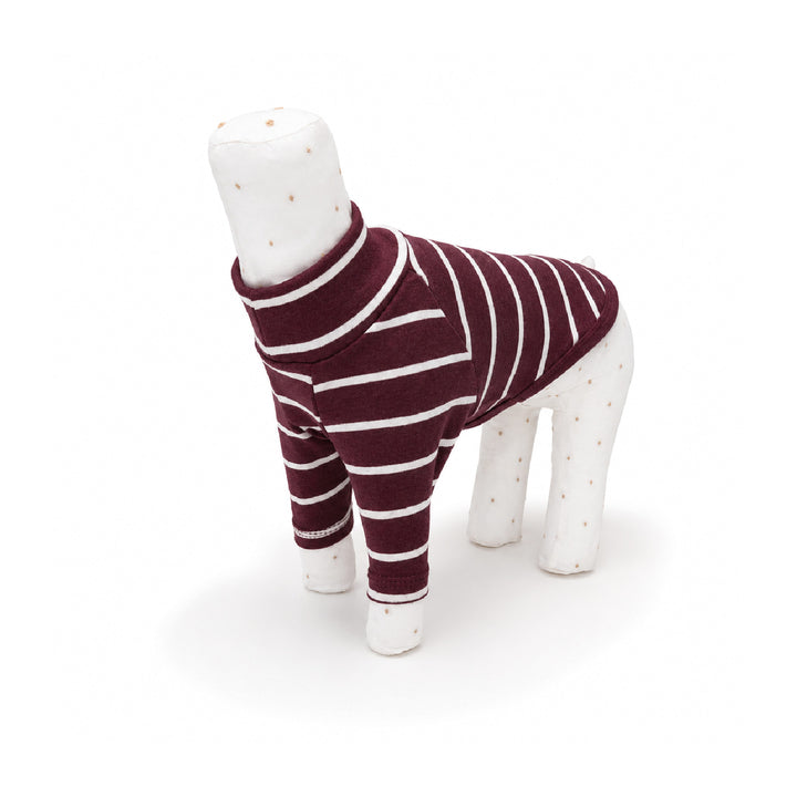 【66％OFF】長袖 ボーダーシャツ 超大型犬