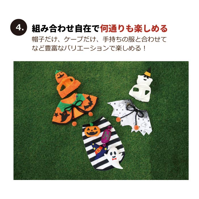 <font size="3">超大型犬</font> <br>ハロウィンコスチューム 選べる3種類 - VERY-PET