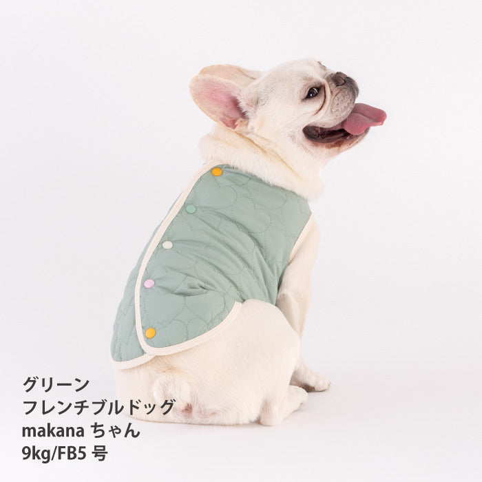 【スタイプレゼント対象商品】フレブル・パグ [全20size展開]<br>背開きタンク - VERY-PET