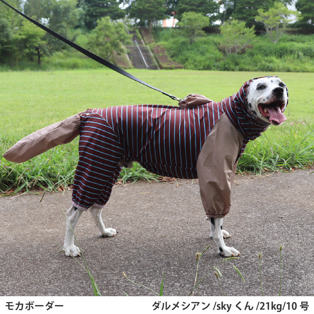 小型～超大型 [シリーズ全33size展開] BREATH FIT RAIN WEAR -FULLCOVER&amp;STRETCH-