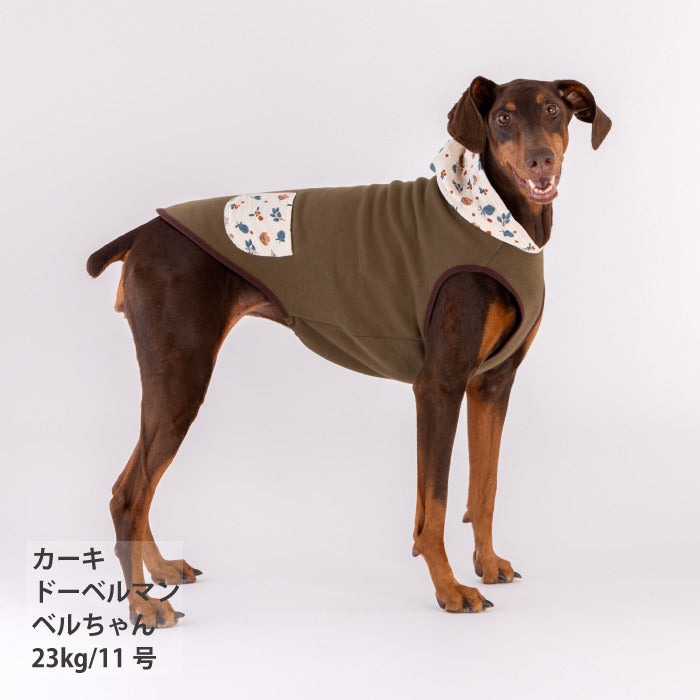【スタイプレゼント対象商品】小型～大型 ダックス 胴長 [全20size展開]<br>ポケットフーディータンク