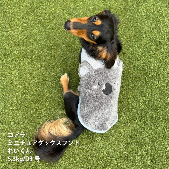 【スタイプレゼント対象商品】小型 ダックス 胴長 [全14size展開]<br>アニマルタンク　※一部サイズは定価の20%OFF - VERY-PET