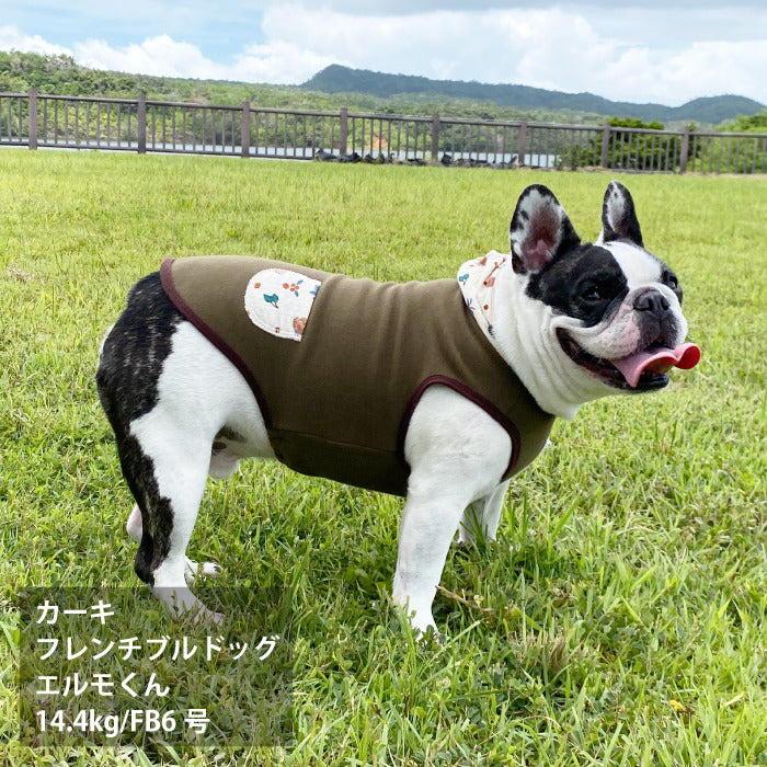 【スタイプレゼント対象商品】フレブル・パグ [全20size展開]<br>ポケットフーディータンク