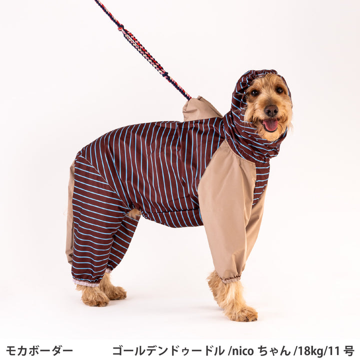 小型～超大型 [シリーズ全33size展開] BREATH FIT RAIN WEAR -FULLCOVER&amp;STRETCH-