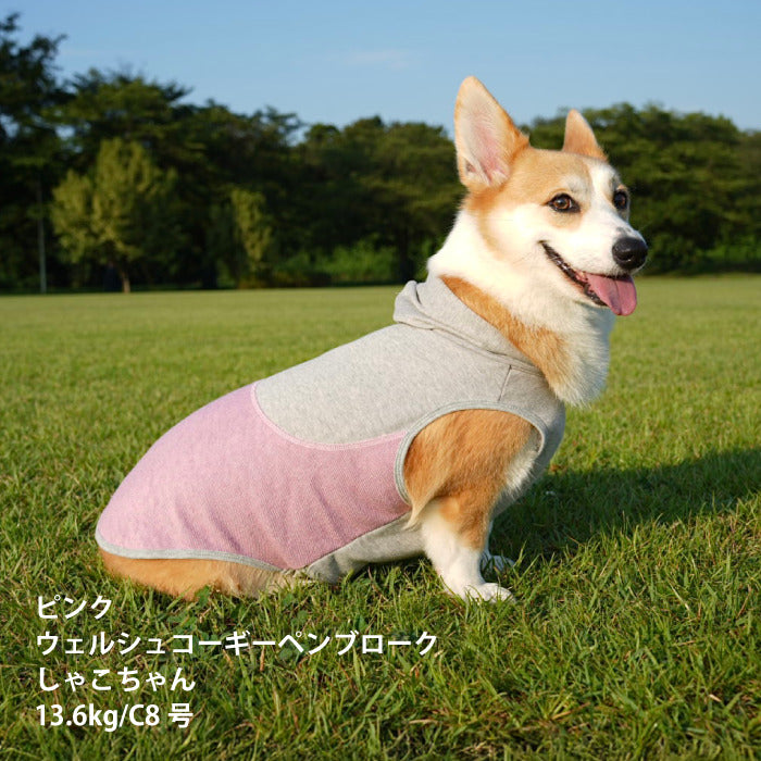 【スタイプレゼント対象商品】コーギー・バセット [全29size展開]<br>カラースキームタンク - VERY-PET