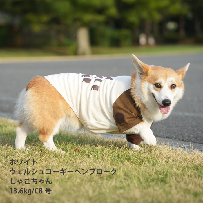 【スタイプレゼント対象商品】コーギー・バセット [全32size展開]<br>バックプリントロンT - VERY-PET