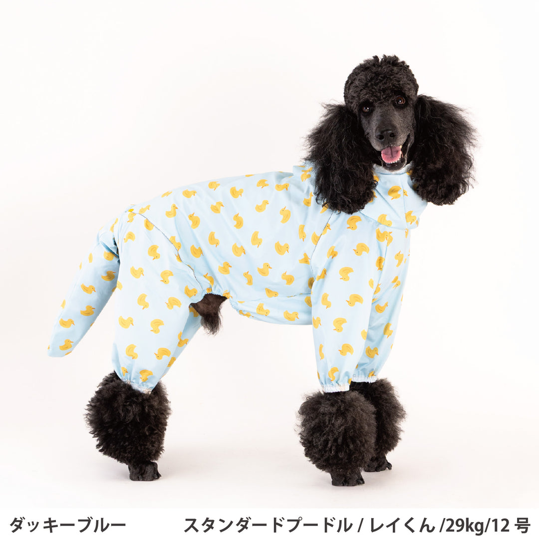 小型～超大型 [シリーズ全33size展開] BREATH FIT RAIN WEAR -FULLCOVER&amp;STRETCH-
