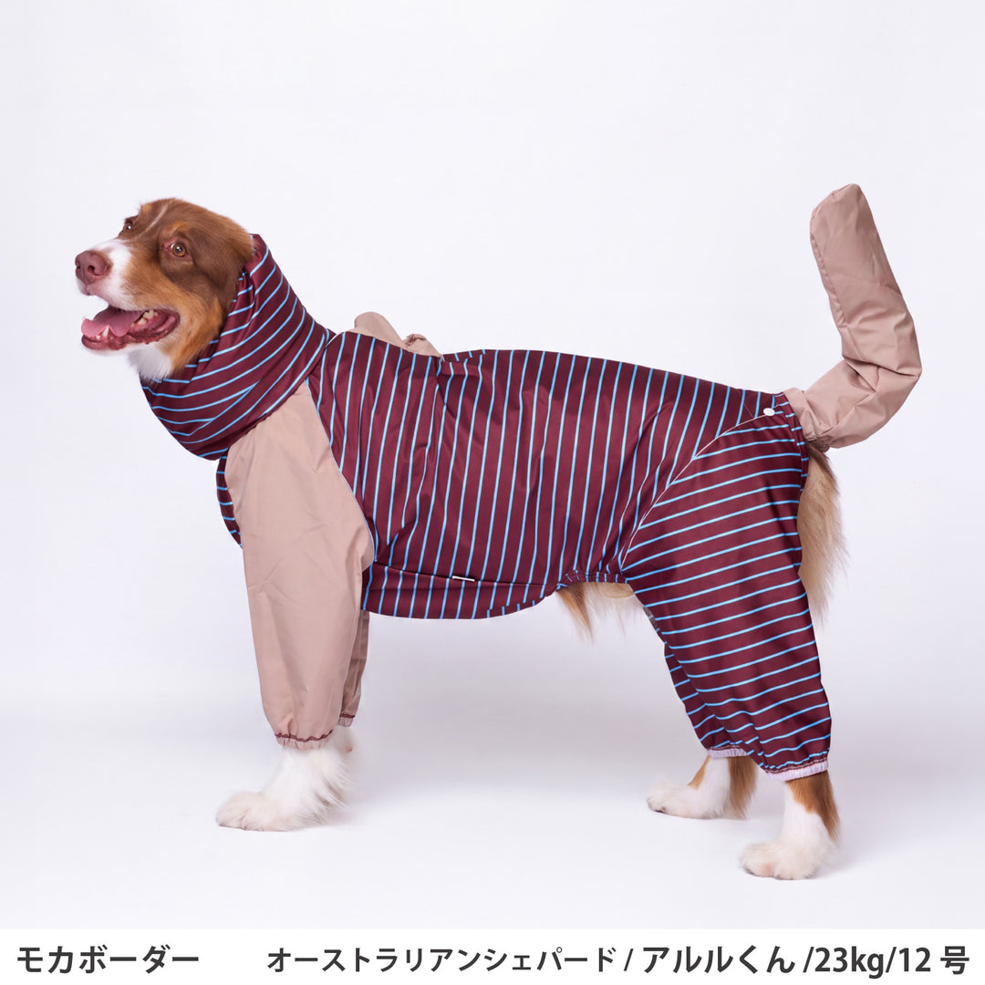 小型～超大型 [シリーズ全33size展開] BREATH FIT RAIN WEAR -FULLCOVER&amp;STRETCH-