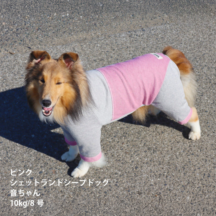 【スタイプレゼント対象商品】小型～超大型 ダックス 胴長 [全32size展開]<br>カラースキームロンパース - VERY-PET
