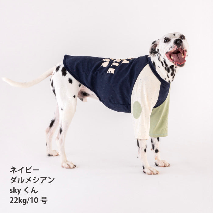 【スタイプレゼント対象商品】小型～超大型 ダックス 胴長 [全32size展開]<br>バックプリントロンT - VERY-PET