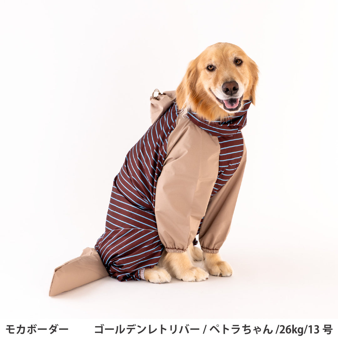 小型～超大型 [シリーズ全33size展開] BREATH FIT RAIN WEAR -FULLCOVER&amp;STRETCH-